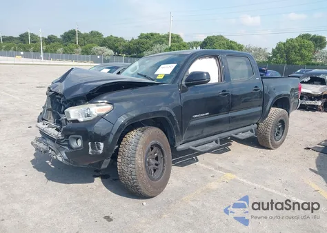 2017 Toyota Tacoma Sr5 from USA, damaged, VIN 5TFAX5GN8HX089740